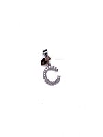 Pendente Stocco Gioielli Donna in Oro bianco Zircone PSG 180 - PSG 180